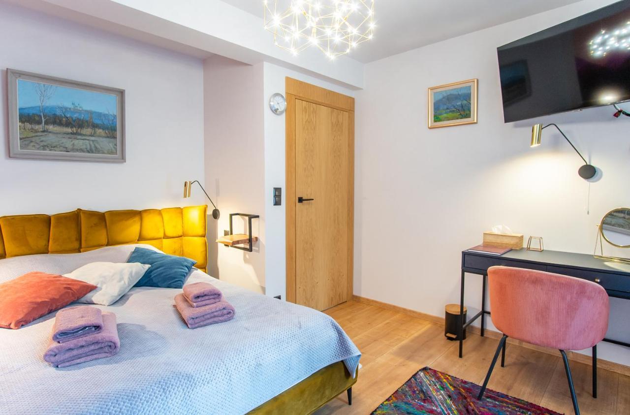 Apartament 3 Strazyska 21A Zakopane Ngoại thất bức ảnh