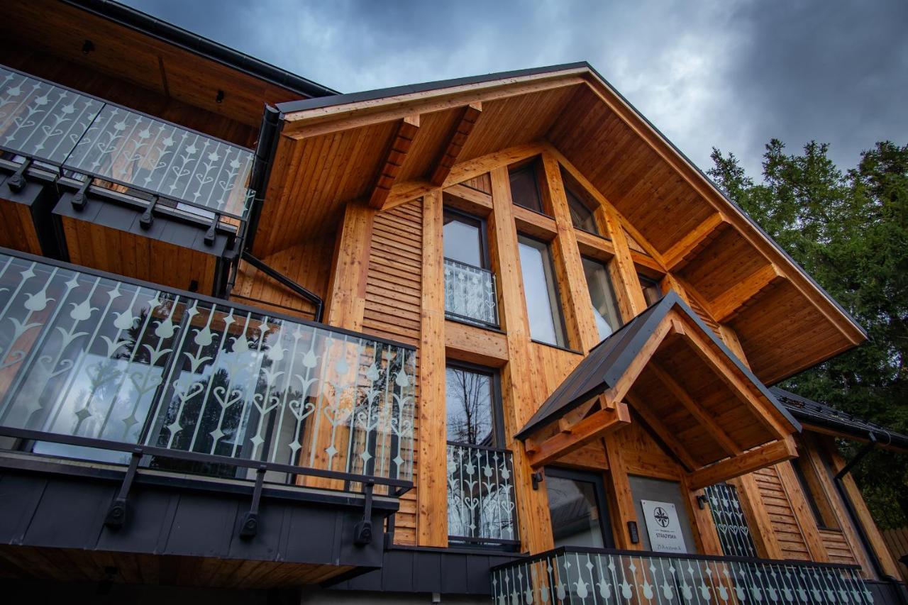 Apartament 3 Strazyska 21A Zakopane Ngoại thất bức ảnh