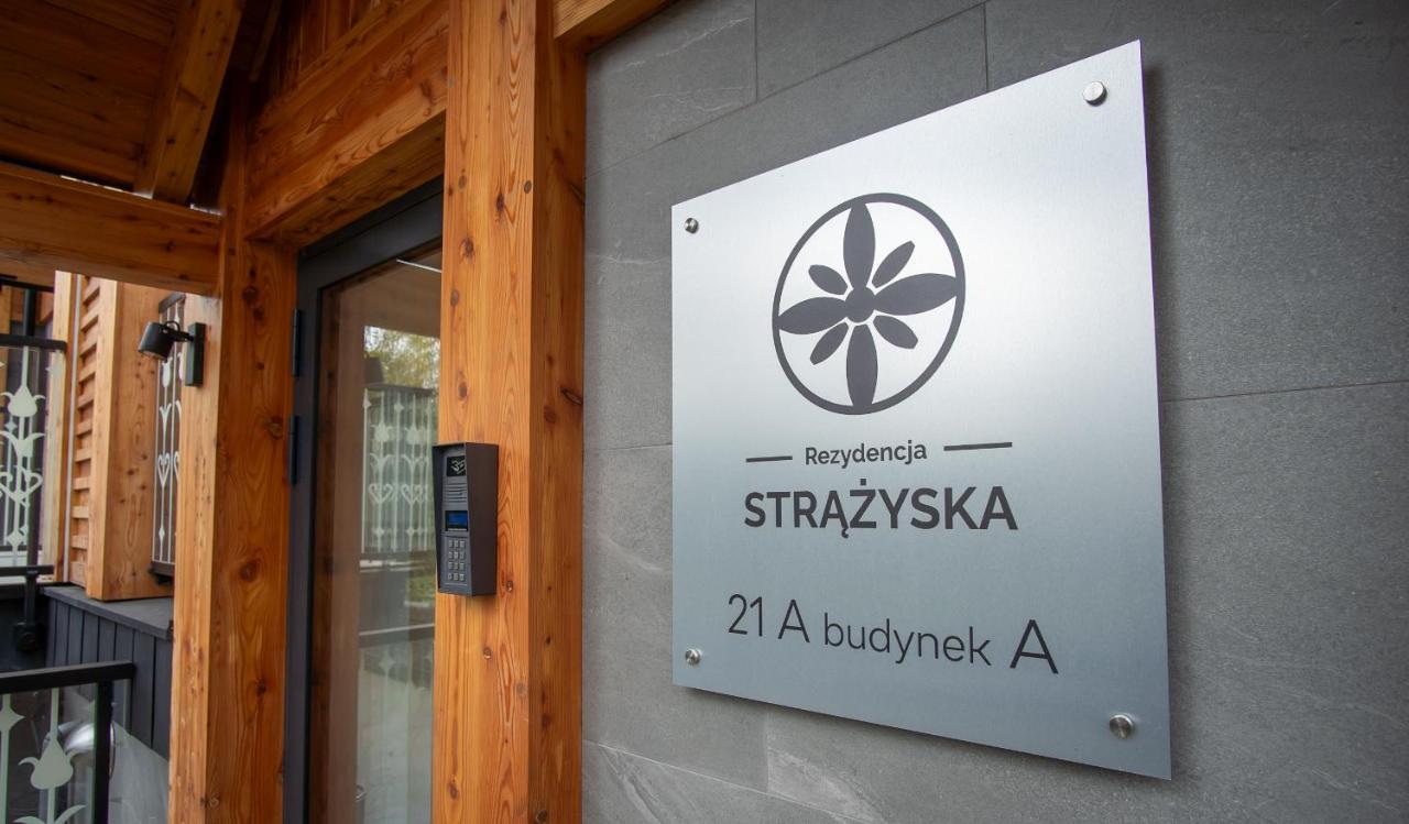 Apartament 3 Strazyska 21A Zakopane Ngoại thất bức ảnh