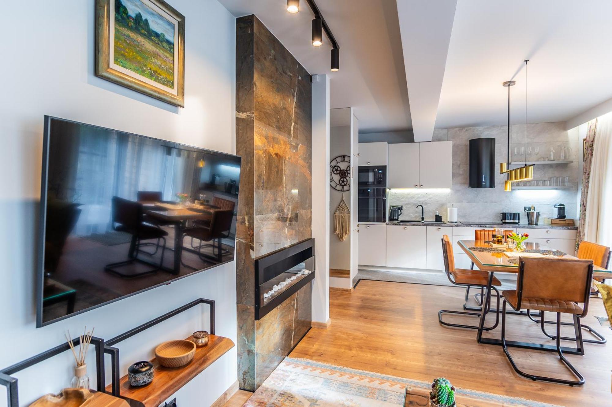 Apartament 3 Strazyska 21A Zakopane Ngoại thất bức ảnh