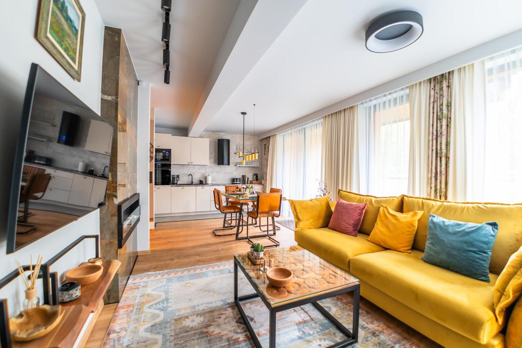 Apartament 3 Strazyska 21A Zakopane Ngoại thất bức ảnh