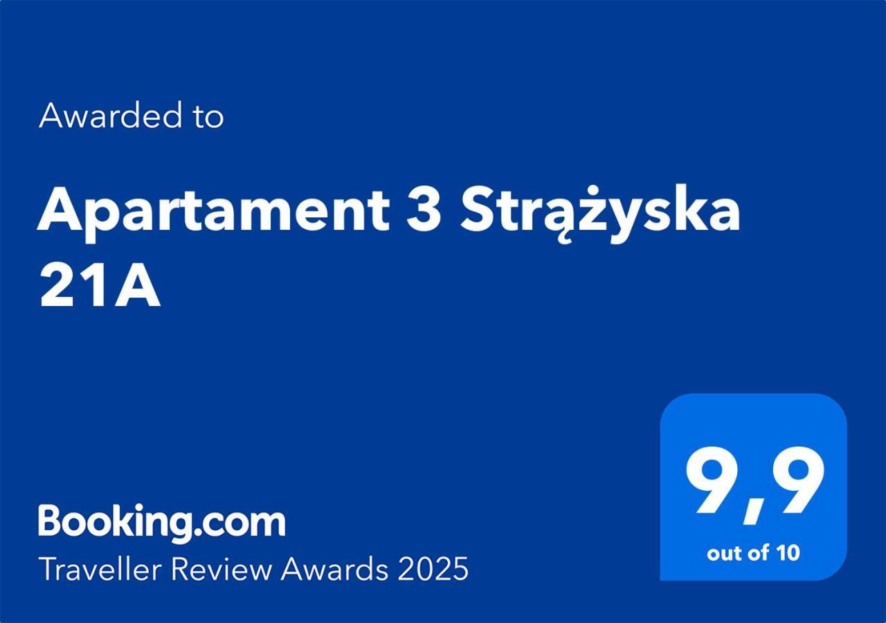Apartament 3 Strazyska 21A Zakopane Ngoại thất bức ảnh
